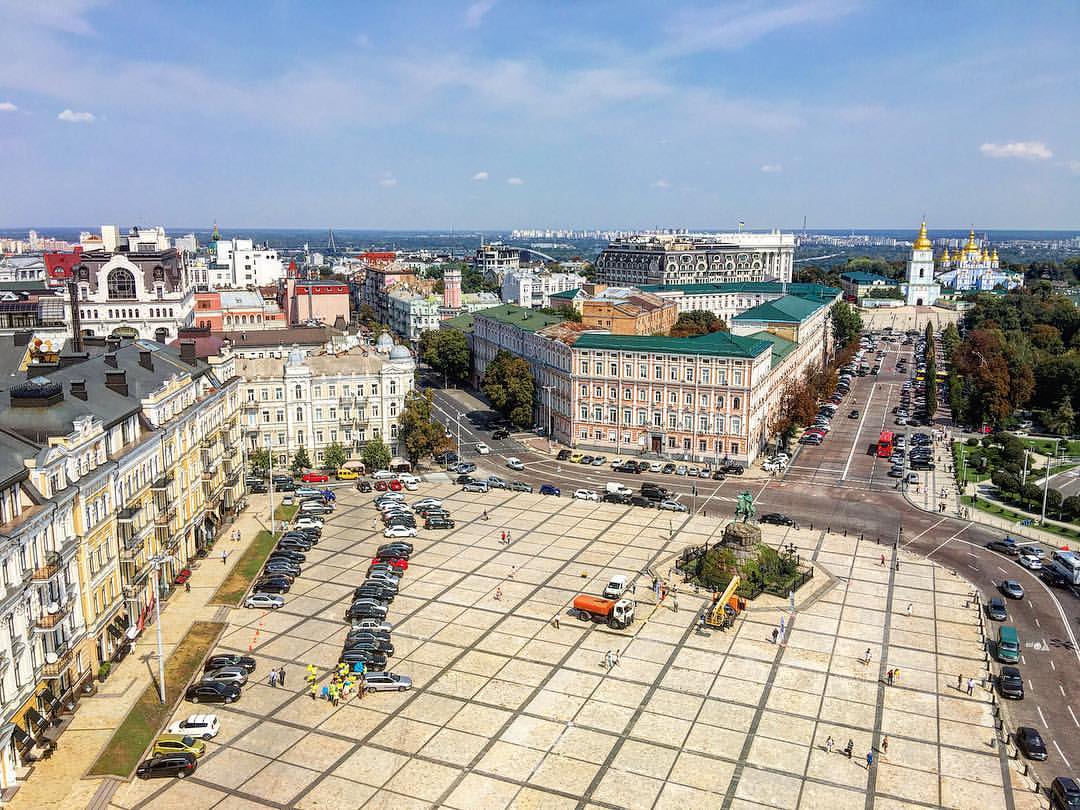 Софийская площадь киев