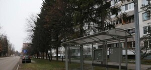 В Киеве на Лесном переименовали остановку общественного транспорта