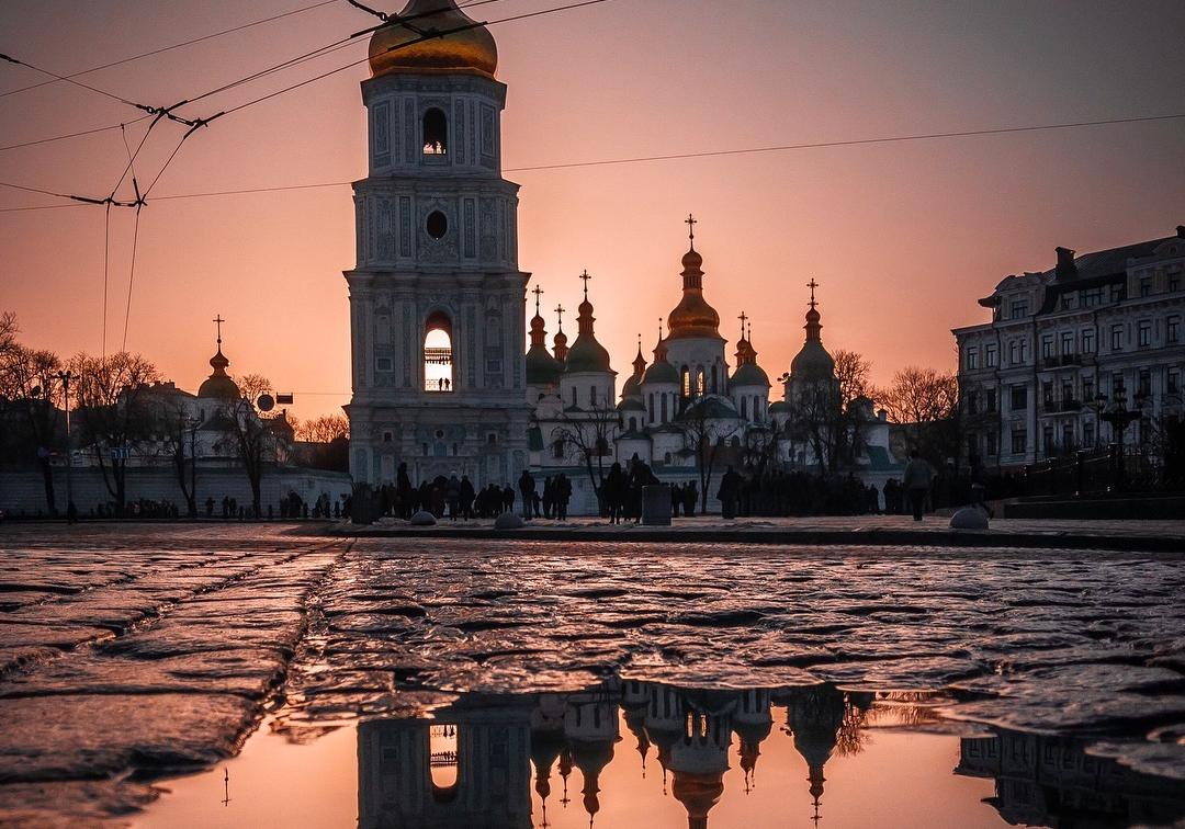 Ферваль в Киевевошел в десятку самых теплых за 139 лет. Фото: instagram.com/fantakr