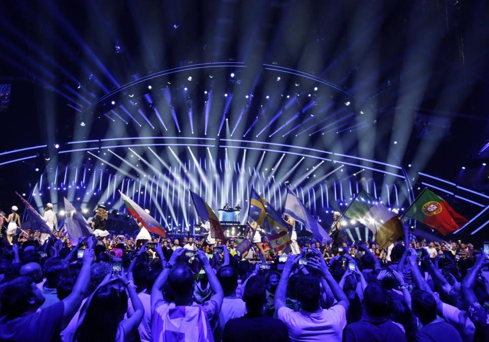 Вместо обычных зрителей билеты были проданы международной элите / eurovision.tv
