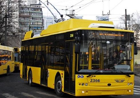 Сегодня в Киеве изменят свои маршруты некоторые автобусы и троллейбусы 