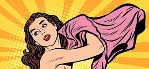 Отказалась платить: в центре Харькова девушка устроила стриптиз в кафе