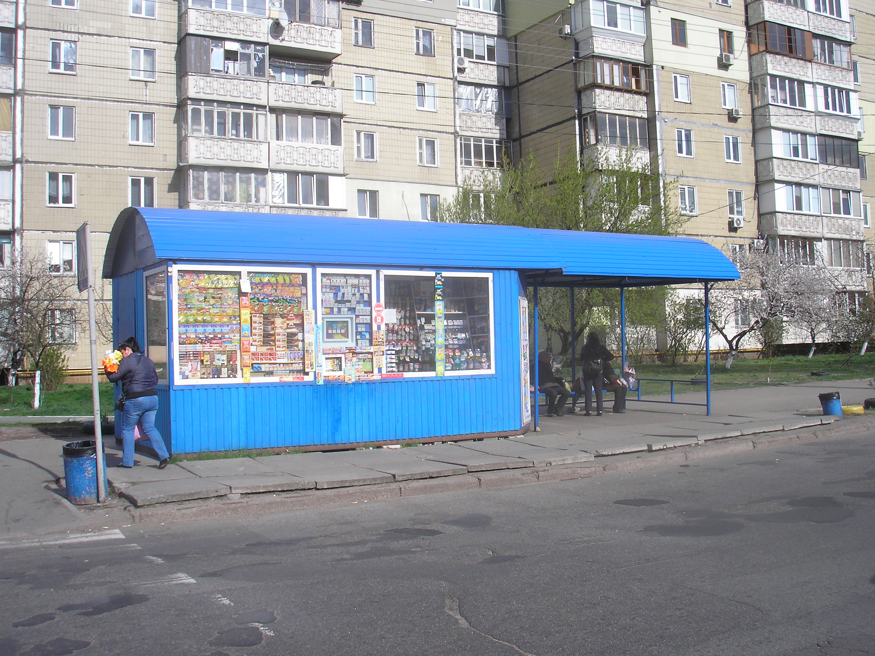 В Киеве старые остановки сменятся новыми