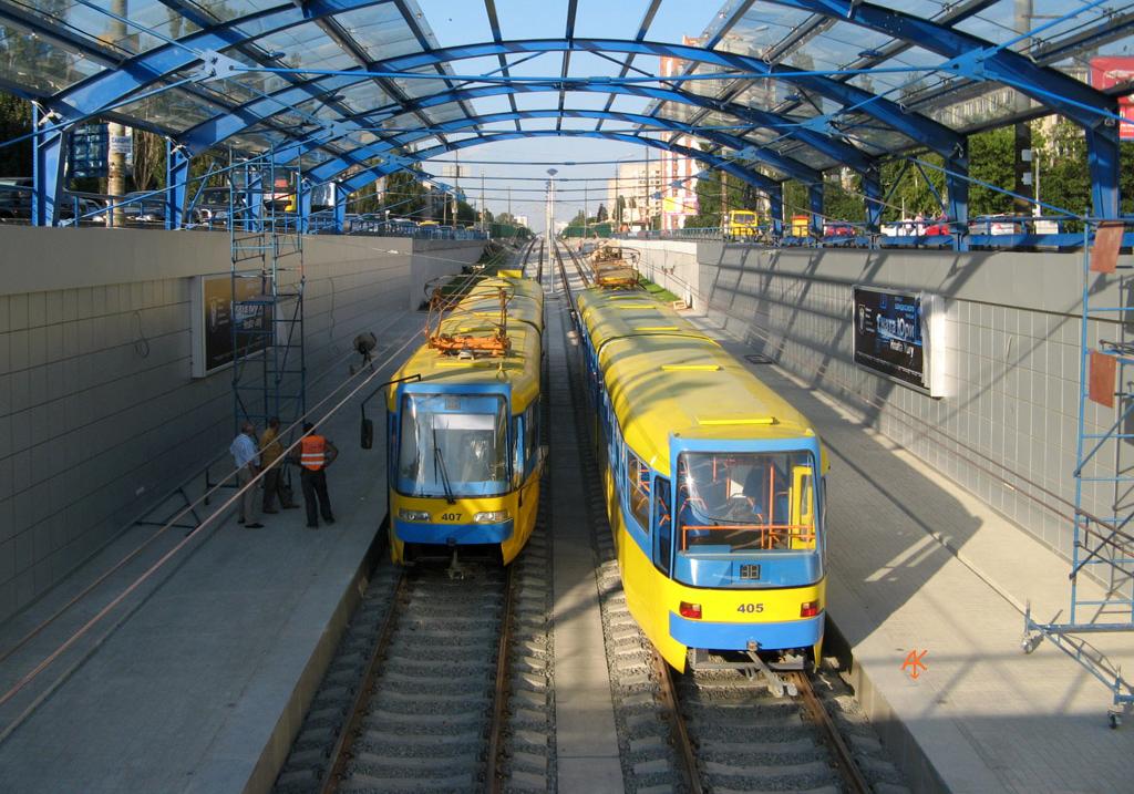 "Киевпастранс" будет реконструировать трамвайную линию от улицы Гната Юры до ПАО "Кислородный завод" 