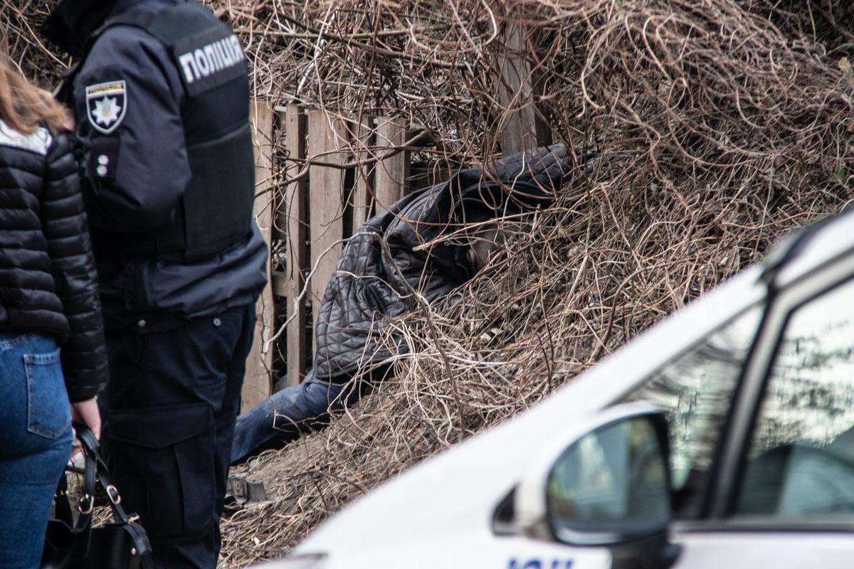 14 марта утром в районе Татарки было найдено тело мужчины / "Информатор"