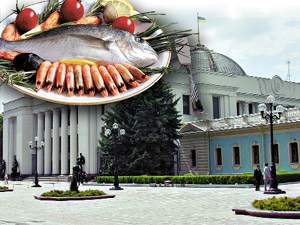 Средняя стоимость обеда в Верховной Раде - 30 гривен.
Фото с сайта kp.ua