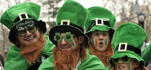 День святого Патрика: где в Днепре 