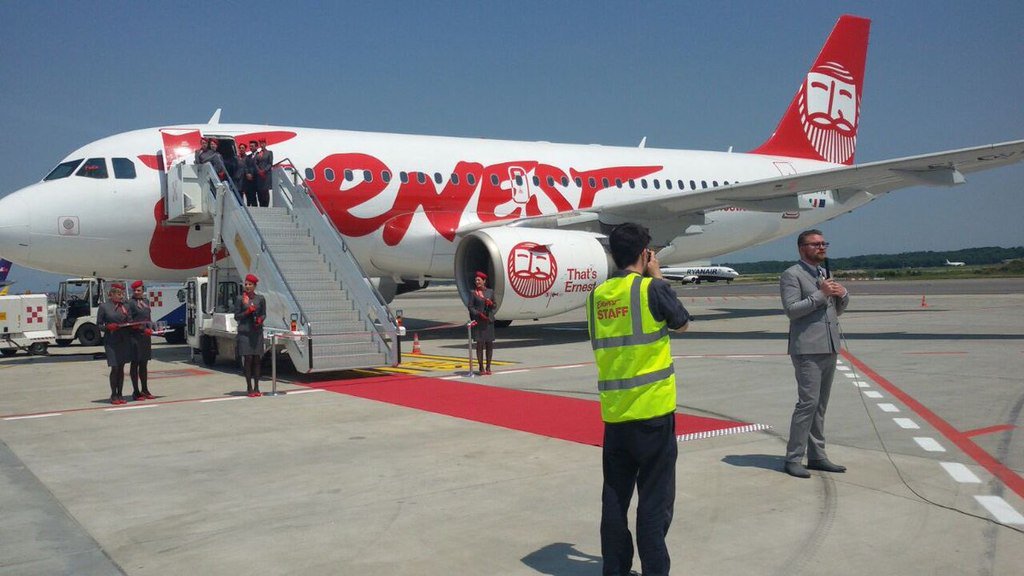 Новость - События - Пакуй чемодан: лоукостер Ernest Airlines открыл новый рейс из Киева в Италию