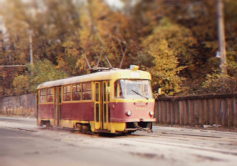 В Киеве некоторые трамваи будут ходить другой дорогой 