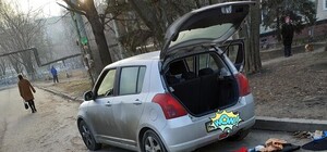 Днепровские хулиганы: на Тополе разбивали и обворовывали машины (фото) (обновлено)