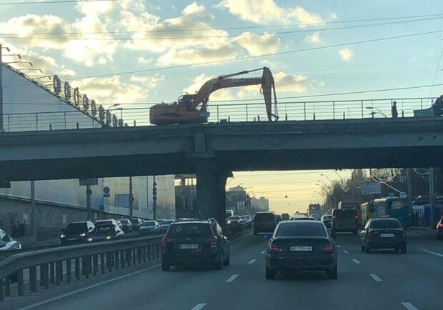 Новость - Транспорт и инфраструктура - Подпишись: у Шулявского моста появился свой аккаунт в Instagram