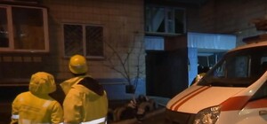 На Воскресенке произошел взрыв в жилом доме