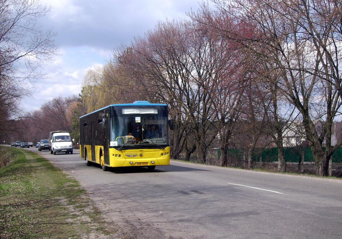 Новость - Транспорт и инфраструктура - Из-за плохой дороги: два пригородных автобуса Киева поменяли свои маршруты