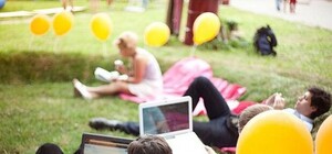 На благо природы: на Гидропарке появится первый коворкинг на свежем воздухе