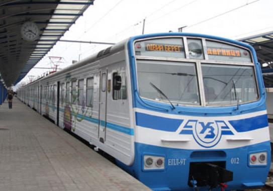 Новость - События - Опоздаешь на работу: утром в Киеве отменили четыре рейса городской электрички