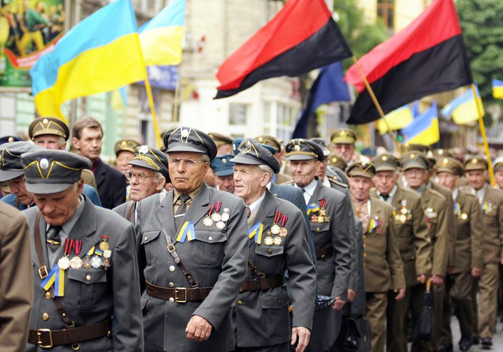 В Украине ветеранов УПА официально признали участниками боевых действий. Фото: AFP