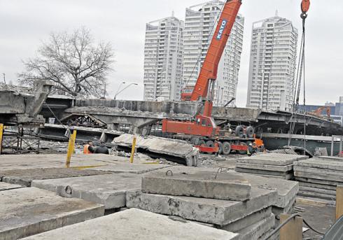 Во время ремонта Шулявского моста проспект Победы перекрывать не будут 