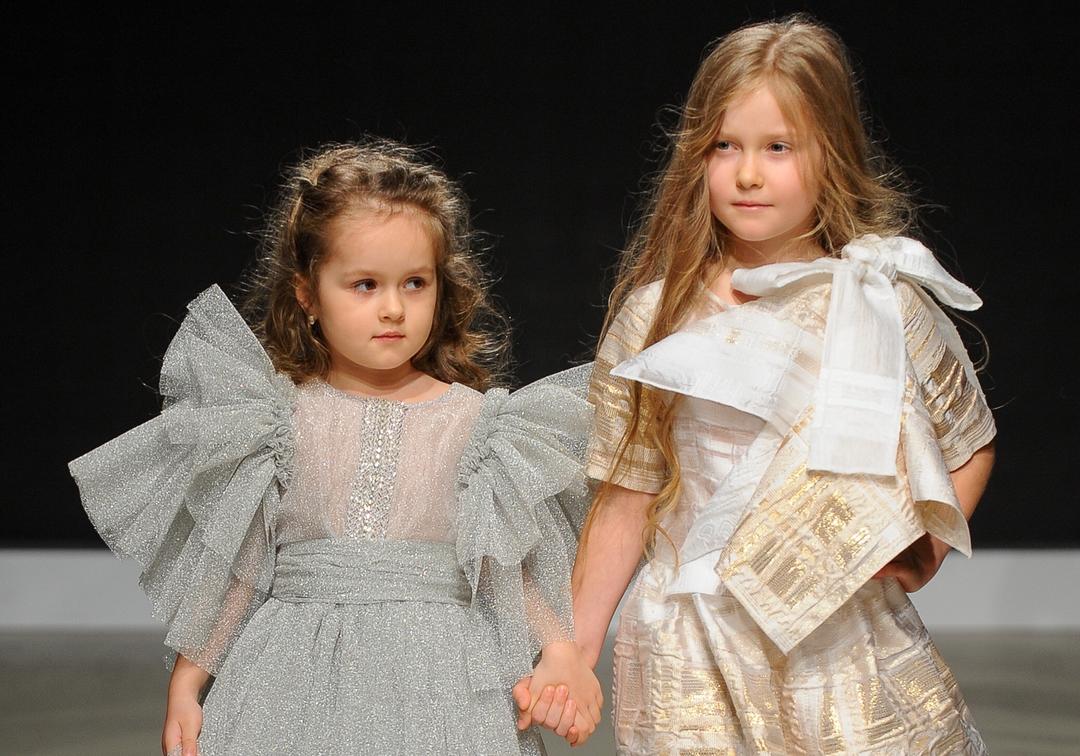 Новость - События - Дети, мода, весна: в Киеве прошел второй Junior Fashion Week