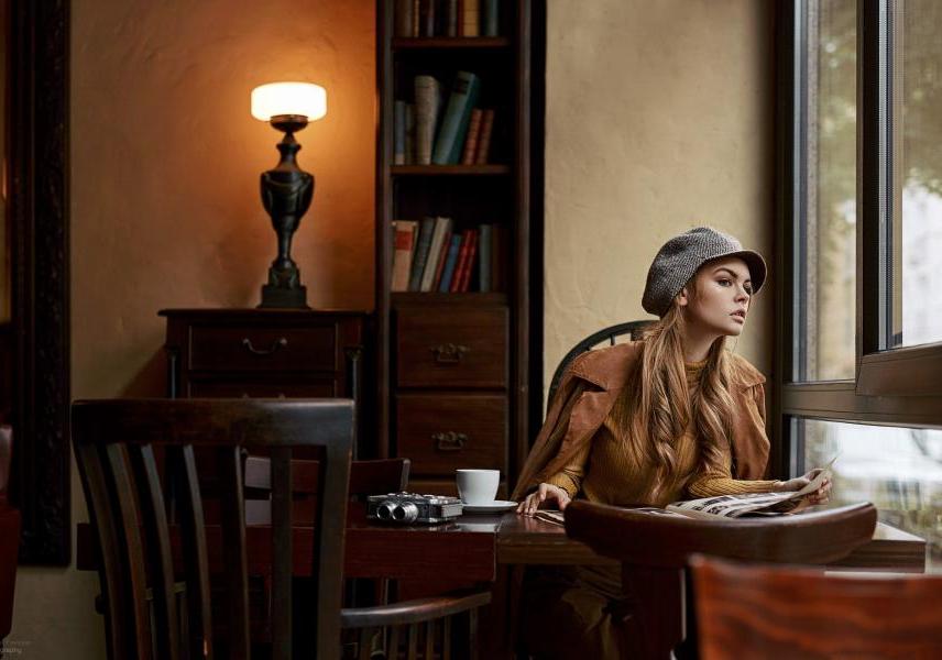 Новость - События - Почитаешь в уюте: в столичном книжном магазине откроют арт-кафе