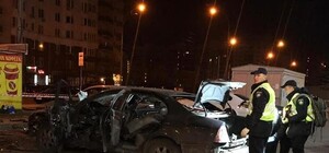 Взрыв на парковке 