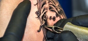 Готовь эскизы: в столице пройдет фестиваль тату, на который приедет самый татуированный француз