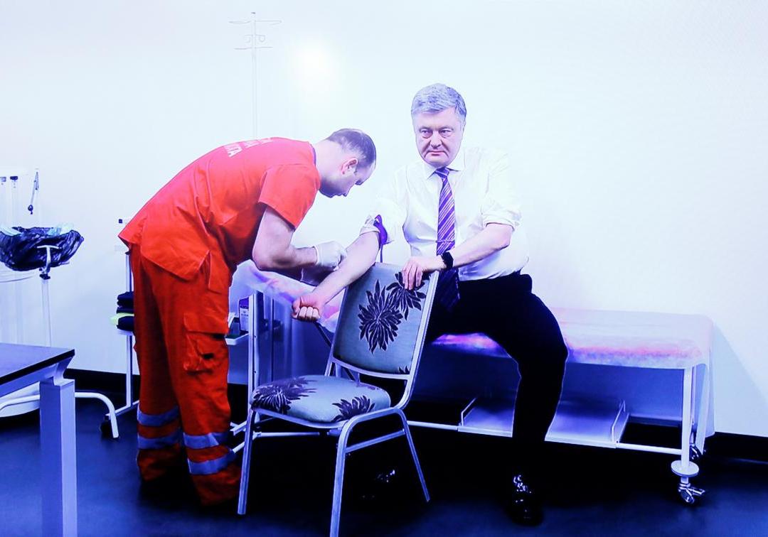 Появились данные теста Петра Порошенко на алкоголь. Фото: REUTERS