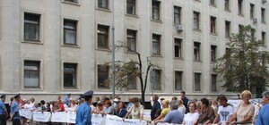 Жители Энергодара требуют отменить результаты местных выборов