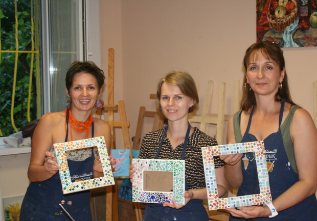 Афиша - Лекции \ Мастер-классы - Мозаика в стиле Гауди