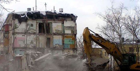 Киев очистят от "хрущевок". Фото с сайта km.ru.