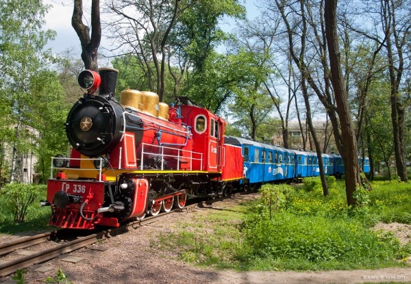 Новость - События - Мелкие заценят: в столице продолжается реконструкция детской железной дороги