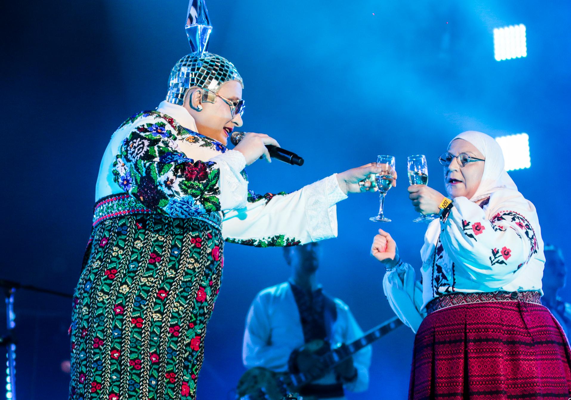 Верка Сердючка выступит на "Евровидении-2019" в Израиле / Oli Zitch / flickr