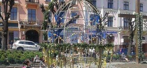 Выше тебя: под Запорожьем появится писанка, высотой в 2,5 метра