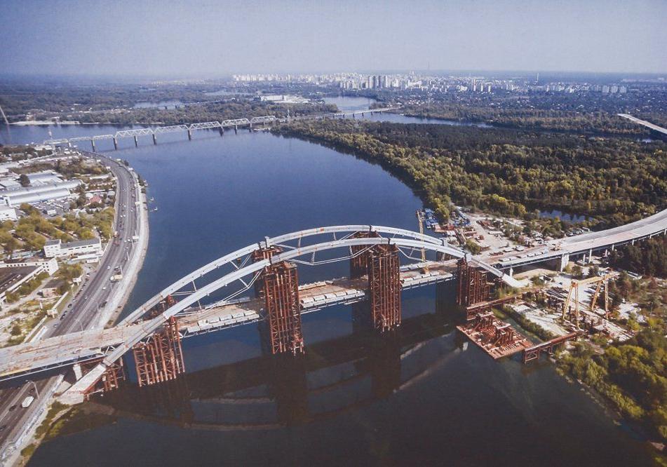 Полдольский мост собираются закончить до 2021 года. Фото: УНИАН