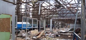 На Академгородке появились новые МАФы на месте, где должны строить развязку