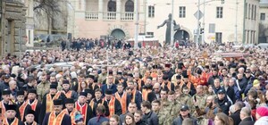 Маршрути: завтра вулицями Львова пройдуть дві молитовні ходи