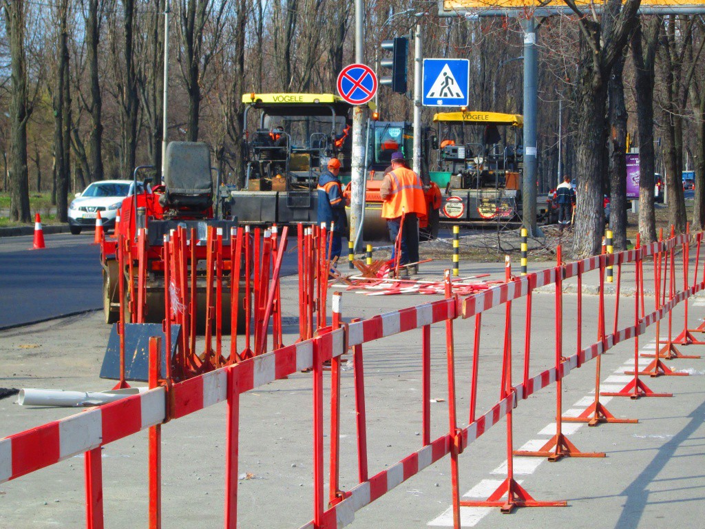 С 21 апреля перекроют часть улицы Академика Туполева 
