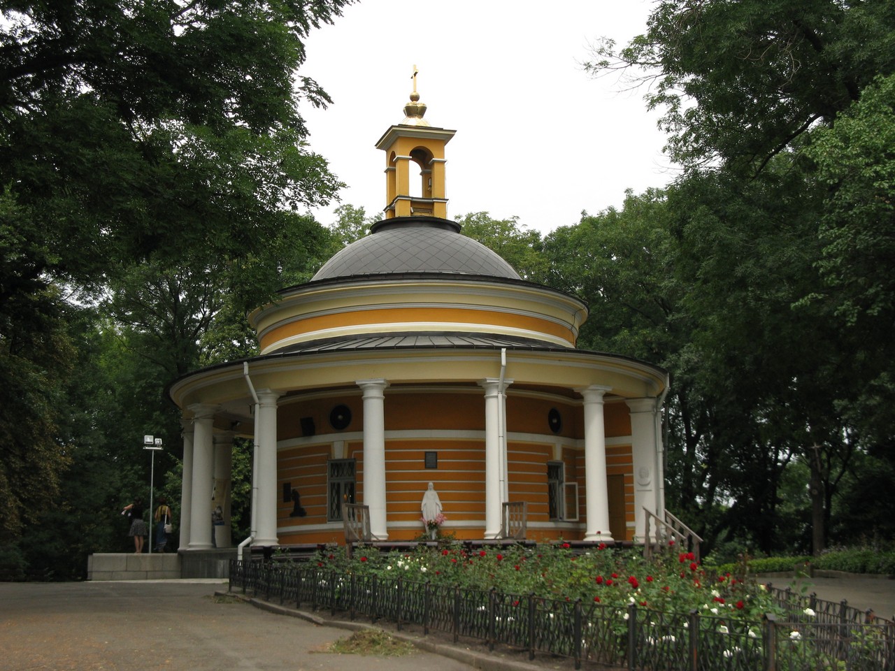 22 мая состоится освящение башенного карильона на колокольне церкви Святого Николая / flickr