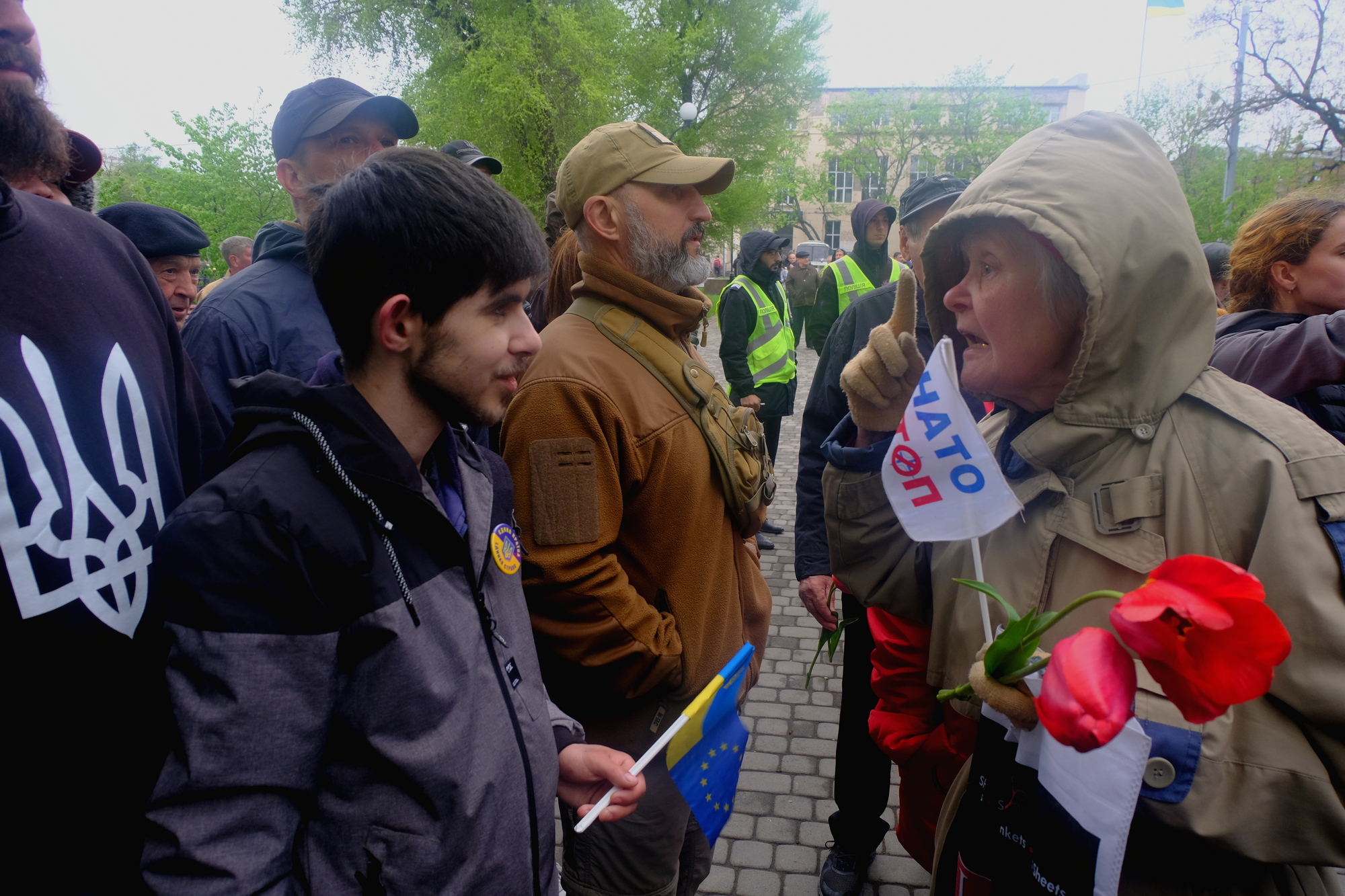 1 мая 2019 года в Харькове. Фото: Александр Збандуто/Vgorode