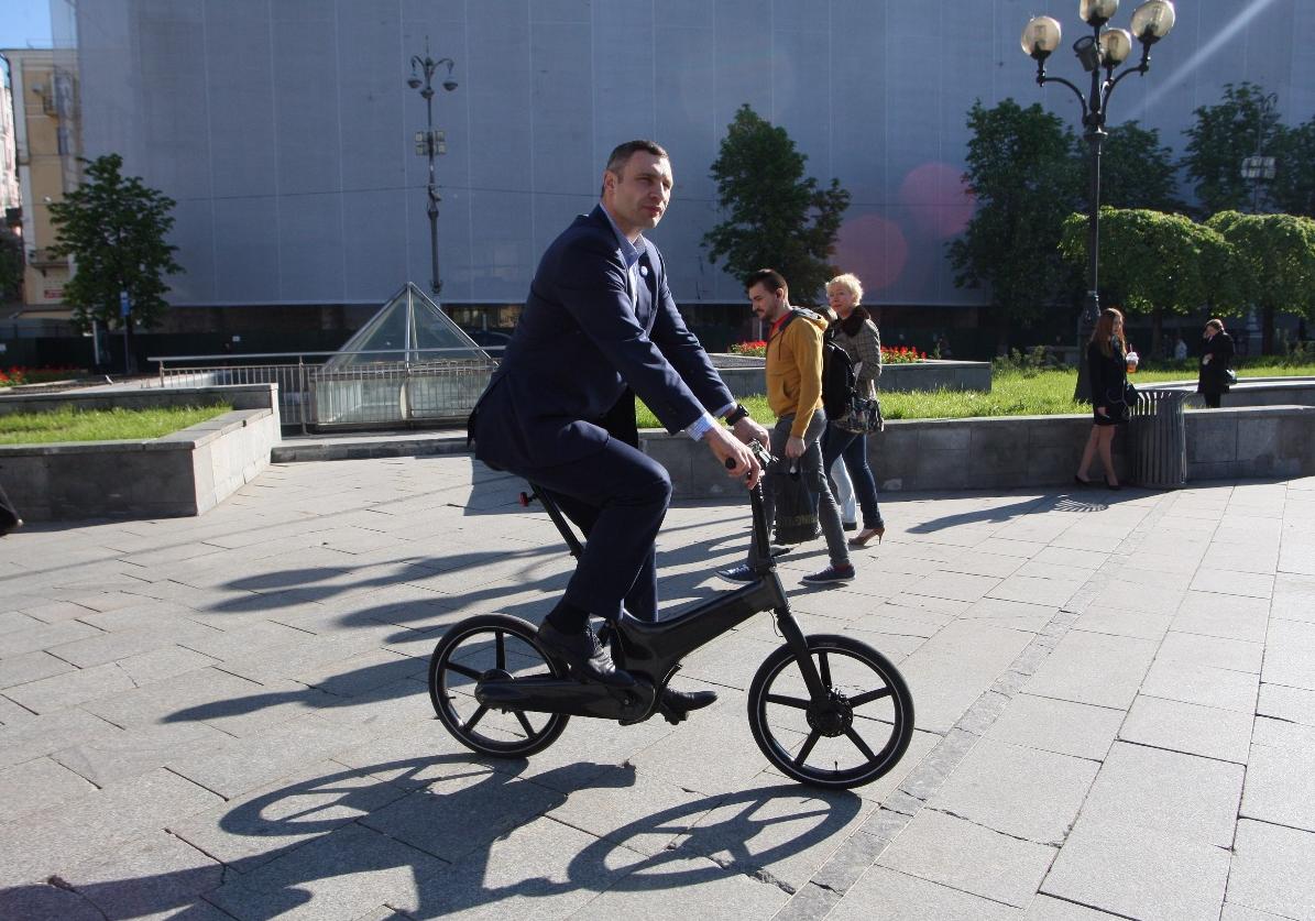 Сколько мэр Киева Виталий Кличко заработал за 2018 год