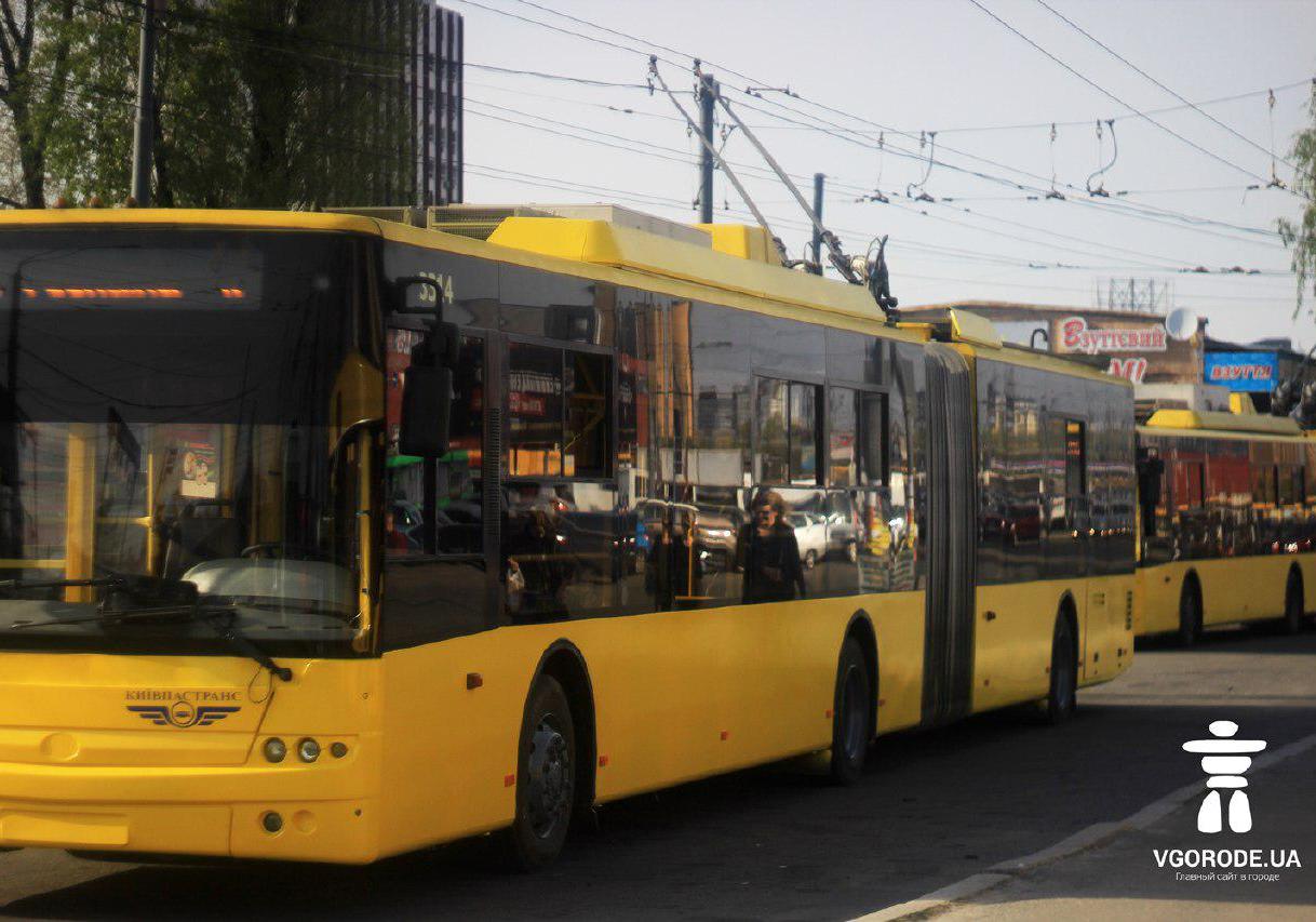 Новость - События - Не жди зря: два троллейбуса изменят свои маршруты 9 и 10 мая