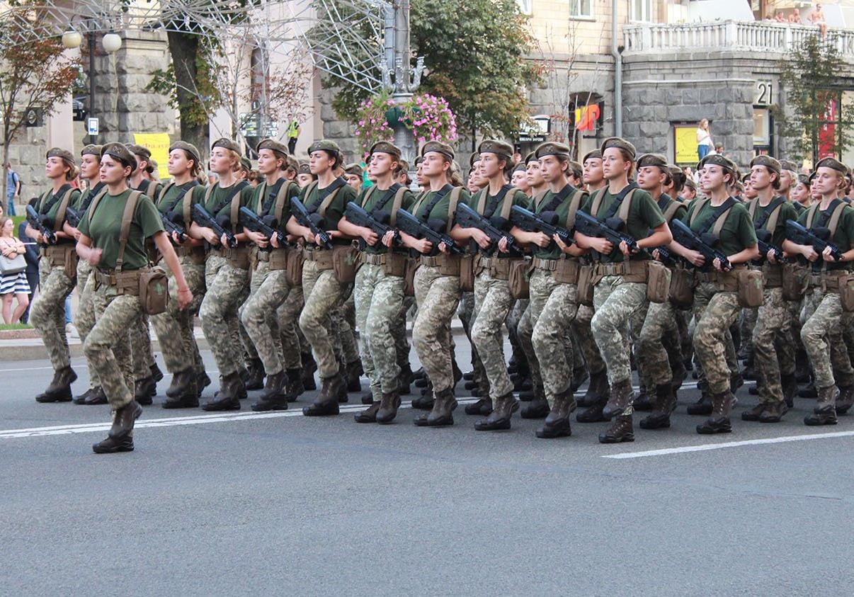 В Киеве пройдут военные учения. Фото: Logo