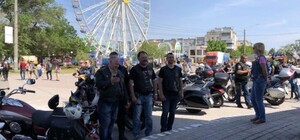 Вот это да: в Бердянске прошел парад байкеров