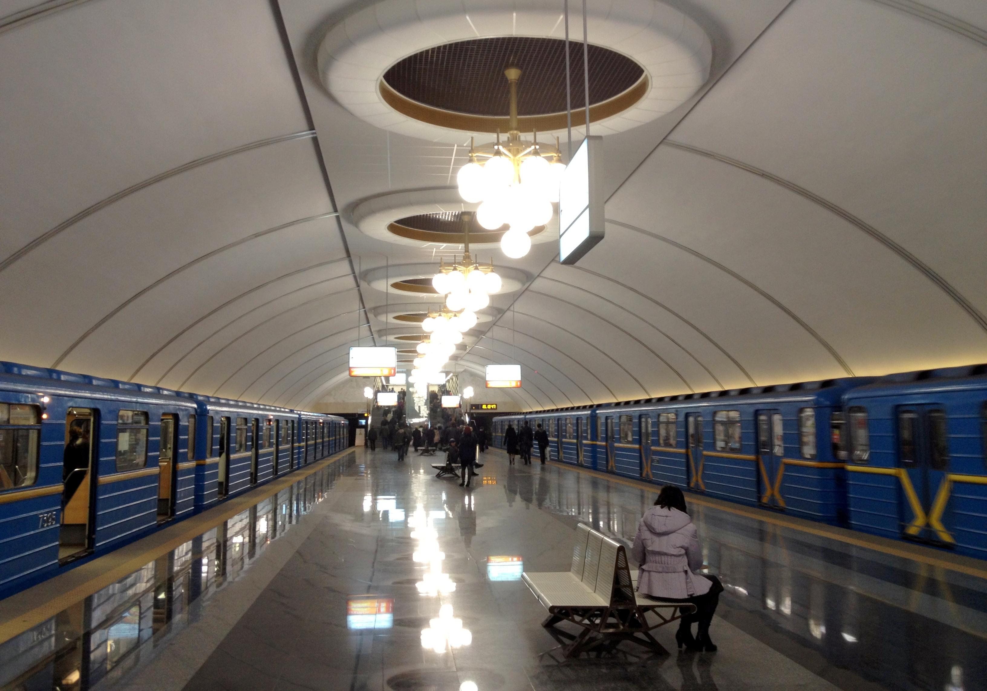 Со станции метро "Виставковий центр" построят прямой переход на ВДНХ