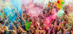 Тренируй прицел: в столице пройдет индийский фестиваль красоК Холи