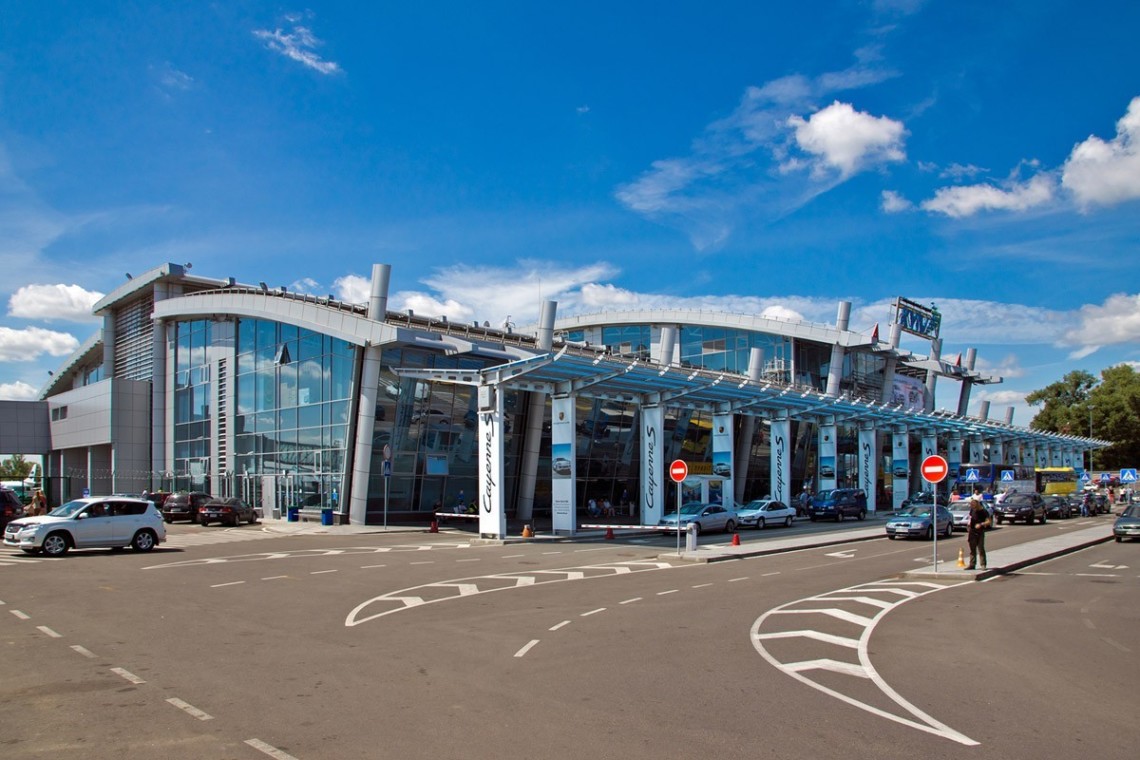 В аэропорту им. И. Сикорского "Киев" открыли еще один терминал