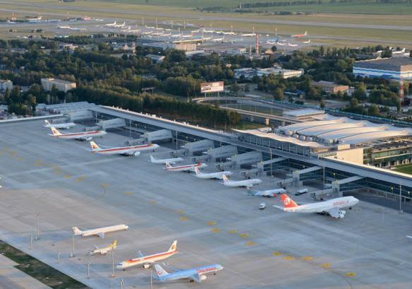 В аэропорту "Борисполь" из-за грозы отменили вылеты 