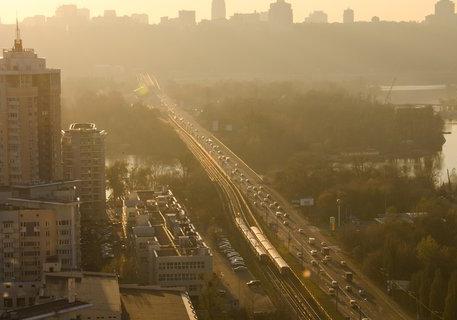 Где в Киеве самый грязный воздух, данные исследования 