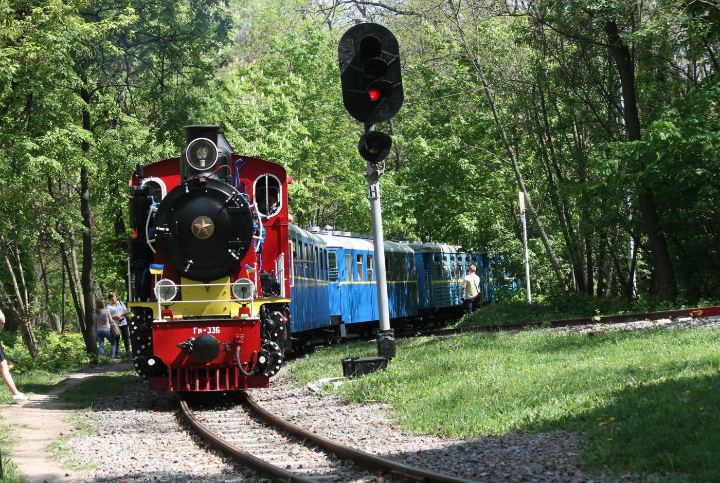Новость - События - Мелкому понравится: когда в Киеве откроется обновленная детская железная дорога