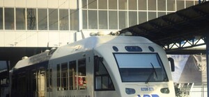 На Выдубичах начали строить отдельную платформу для экспресса в 