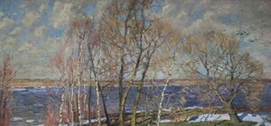 Выставка работ Виктора Корольчука